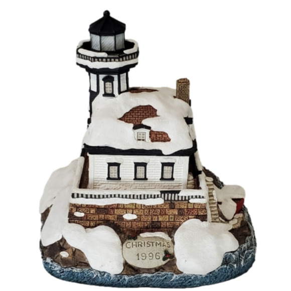 harbour lights Other - Vintage Christmas Harbour Lights Lighthouse 1996 Colchester Reef #701